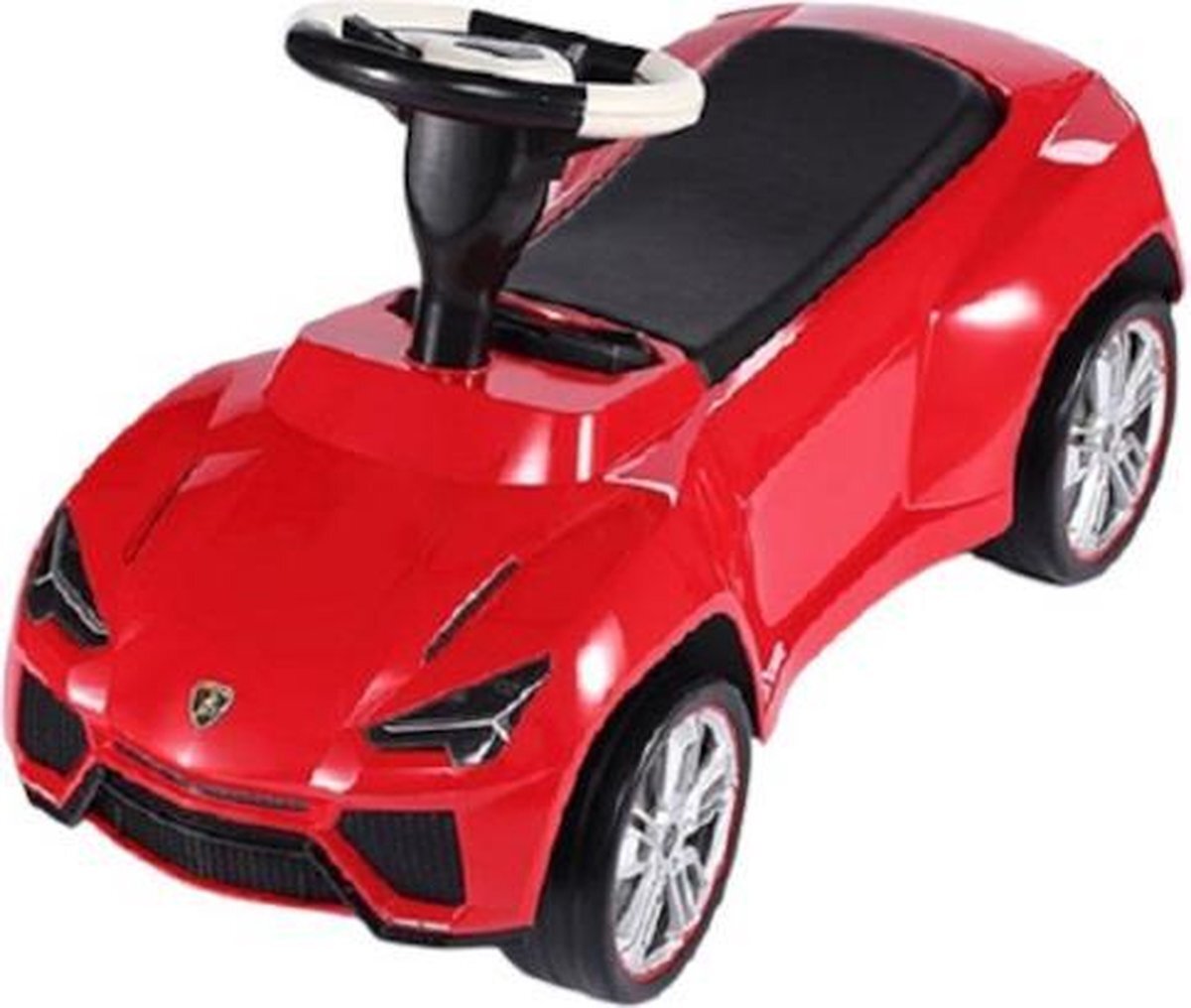 Happy Baby Loopauto Lamborghini Urus 70 X 38,2 Cm Wit/zwart