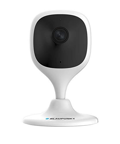 Blaupunkt VIO-HS20 WLAN Full HD IP bewakingscamera 1080p resolutie 2-weg audio nachtzicht voor indoor dierbewaking babyfoon HD-video app-besturing