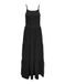 ONLY Onlbloom Life S/L Maxi Strap Dress Jrs