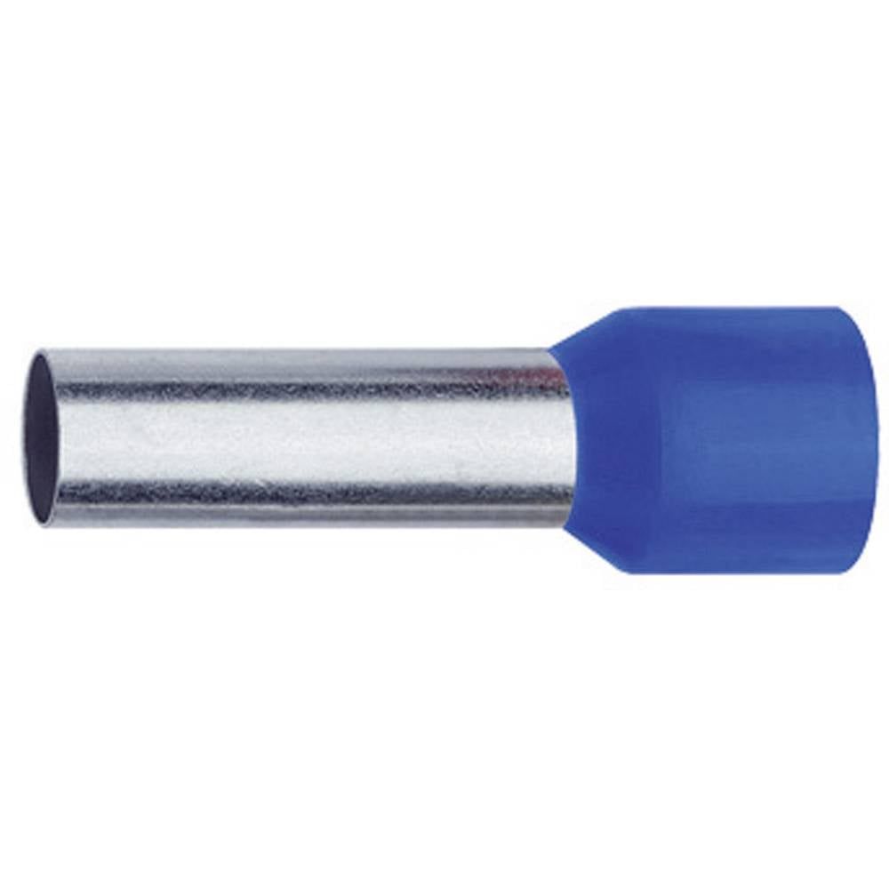 Klauke 1728 Adereindhulzen 1.5 mm² Deels geïsoleerd Zwart 1000 stuk(s)