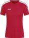 Jako Power Shirt Korte Mouw Dames - Rood | Maat: 38
