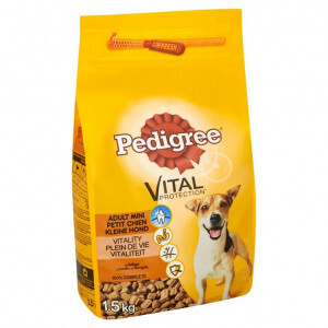 PEDIGREE Adult Mini Gevogelte hondenvoer 1.4 kg