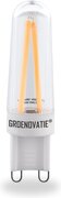 Groenovatie LED Filament Lamp - 2W - G9 Fitting - Extra Warm Wit