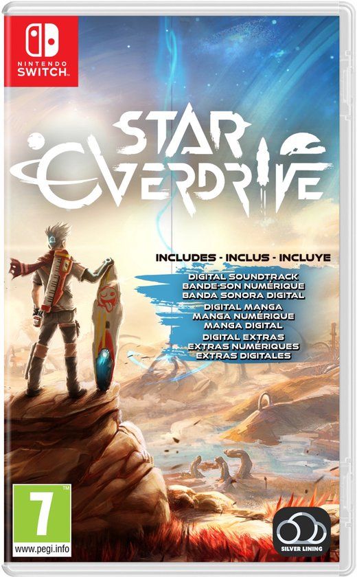 Silver Lining Star Overdrive - Nintendo Switch versie