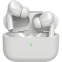 SZSMART Draadloze A7PRO HIFI Bluetooth 5.3 ENC TWS Ruiswerende Hoofdtelefoon - Wit