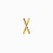 Thomas Sabo EC0023-413-39 Enkele Oorbel Dames 925er Zilver geel verguld