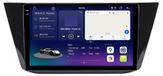 Radio Android 2K pour VW Tiguan (2016-2020), compatible CarPlay, avec navigation, Bluetooth, au volant, GPS, 6+128 Go de stockage et connectivité 4G LTE
