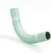 Dyka Hostalite bocht PVC slagvast grijs 3/4