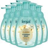 Fenjal Foam Handzeep Classic - 6 x 250 ml - Voordeelverpakking