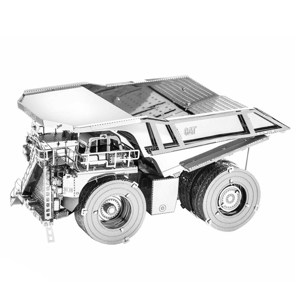 Metal earth CAT 3D model set Mining Truck 570424