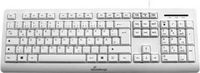 MediaRange USB 2.0 Keyboard White