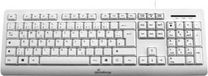 MediaRange USB 2.0 Keyboard White