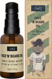 LaQ Face & Beard Oil Wild Boar – 30ml