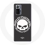 Harley Davidson Maniacase Hoesje voor Xiaomi Redmi Note 10 Pro Motorschedel