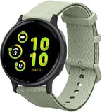 kwmobile horlogebandje geschikt voor Garmin Venu Sq 2 Music / Sq 2 / Vivoactive 6 / Vivoactive 5 polsband - Smartwatch bandje van TPU - Activity tracker horloge band in pastelgroen