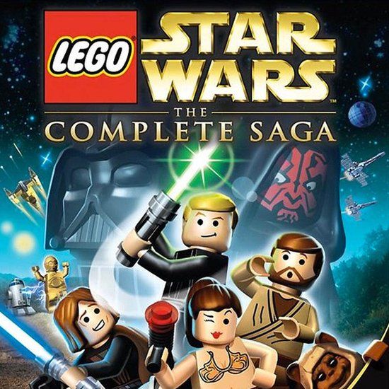 Lucas Arts LEGO Star Wars: The Complete Saga - PlayStation 3 - Blu-ray - Standard Edition