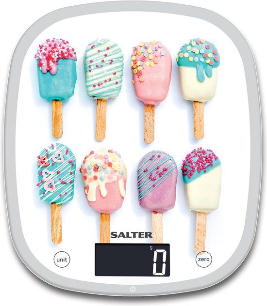 Salter Keukenweegschaal Ice Cream (SA1097ICDR)