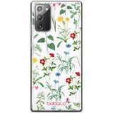 ERT GROUP Samsung GALAXY NOTE 20 Hoesje Babaco Flowers 042 TPU