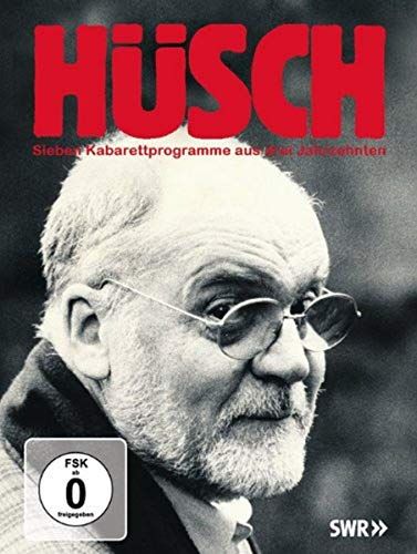 Hanns Dieter Huesch-sieben Kabarettprogramme aus