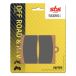 Sbs Plaquettes de frein P566-rsi
