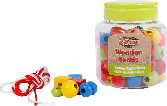 Basic Big Tree Houten Kralen - in pot - Houten kralen - 1 stuk(s)