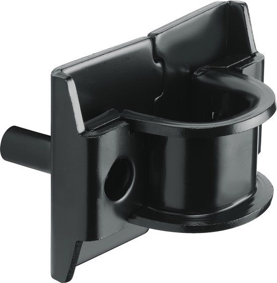 Abus WA-50 - Muurslotanker - Zwart - 4003318042942