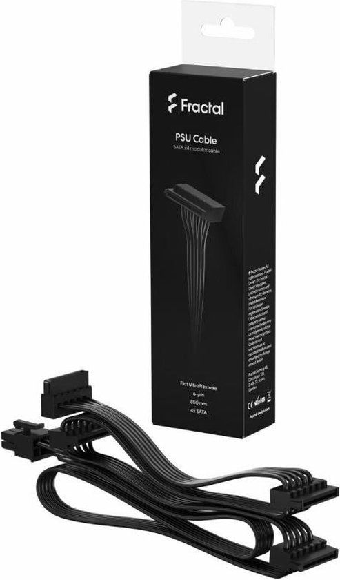 Fractal Design FD-A-PSC1-003 interne stroomkabel 0,85 m