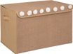Atmosphera Kids Opbergdoos Jute Pompom - 36 x 57 cm - Bruin