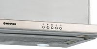 Hoover HT6360IN/1 Muurmontage Afzuigkap - Roestvrijstaal - 969,2 m³/uur - A