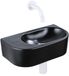 QeramiQ Fuente Fonteinset - 40x21.5x12cm - Keramiek - Zwart mat