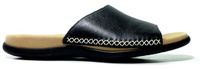 Gabor 03.705.27 - dames sandaal - zwart - maat 36