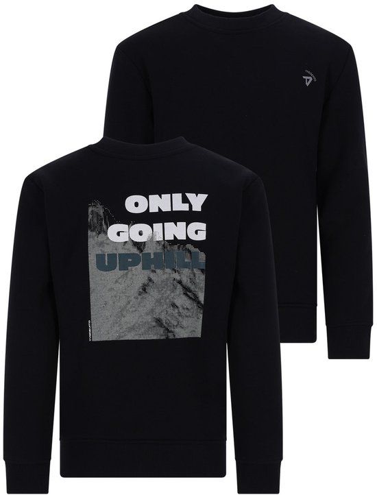 TYGO & vito Sweater Nate - Black - Maat 122-128