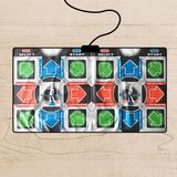 Mad Monkey Retro Dance Matte f. 2 Spieler, 110 Songs, 9 Bhnen