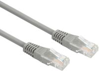 ACT Grijze 7 meter LSZH U/UTP CAT5E patchkabel met RJ45 connectoren IB2007