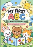 My First ABC Coloring and Word Book