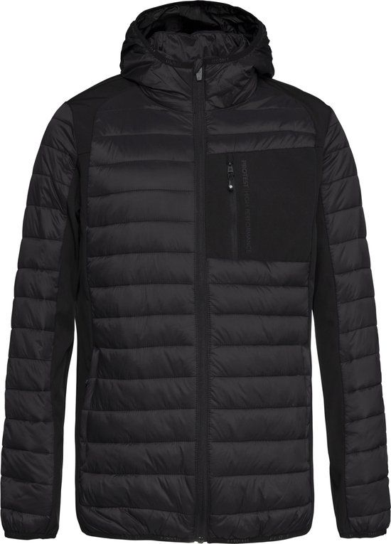 Protest Letton Winterjas Heren - True Black - Maat XS