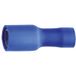 Klauke 930 manchon de connexion rond 1.50 mm² 2.50 mm² Stift-Ø: 5 mm entièrement isolé bleu 1 pièce(s)