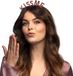 Boland Metalen Diadeem 'Kiss Me' Rood