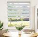 Maison Exclusive - Double store, blanc, 100x150 cm