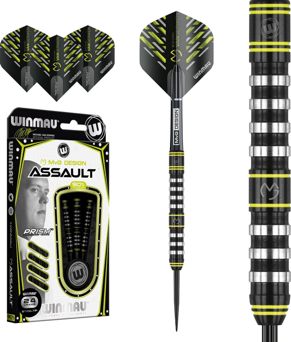 WINMAU Michael van Gerwen Assault 90% - 22 Gram