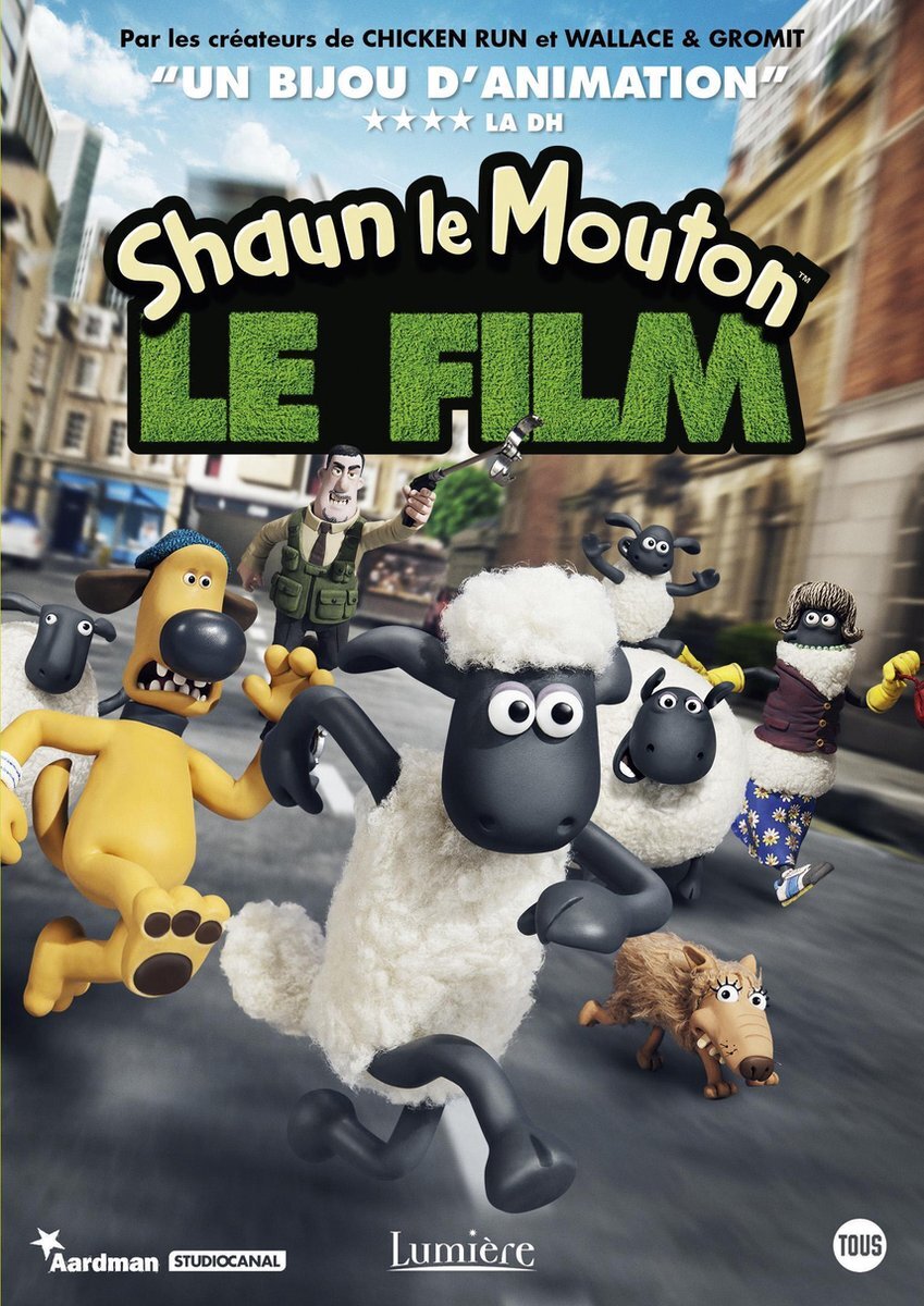 LUMIERE Shaun Le Mouton - Le Film