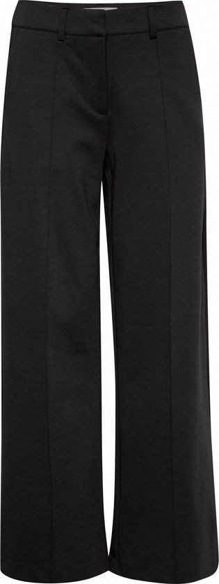 ICHI IHKATE SUS OFFICE WIDE PA Dames Broek - Zwart - Maat XS