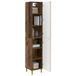 vidaXL Meuble Ensemble 2 pcs Bois traité