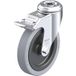 Blickle LKRA-VPA 125G-FI Zwenkwiel met rem