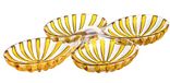 Guzzini Set van 2 antipasti-tabletten Dolce Vita kleur amber