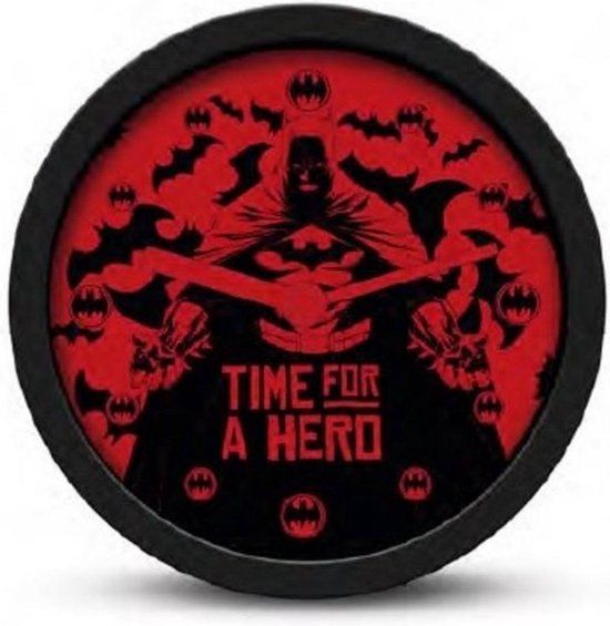 Hole in the Wall BATMAN (TIME FOR A HERO) DESK KLOK