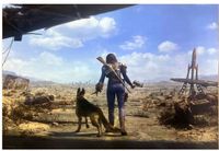Bethesda DEVplus Fallout 4 Art Print Neighborhood Patrol 30 x 40 cm - unframed Poster & Wallscrolls