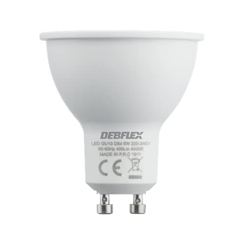 DEBFLEX 600475 LED COB GU10 4000K 5W