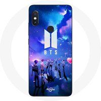 Maniacase Etui voor Oppo A54 5G Bangtan Sonyeondan BTS World Tour 2022