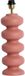 Light & Living Tafellamp Soroca - Roze - Ø15x42cm